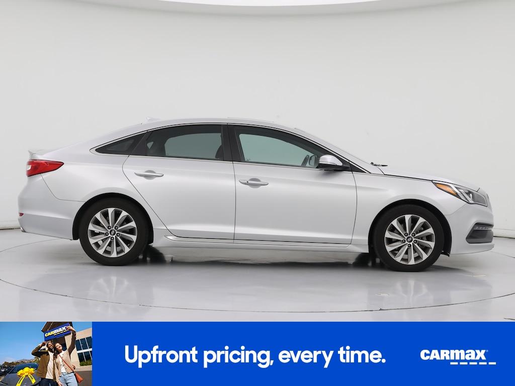 used 2017 Hyundai Sonata car, priced at $15,998