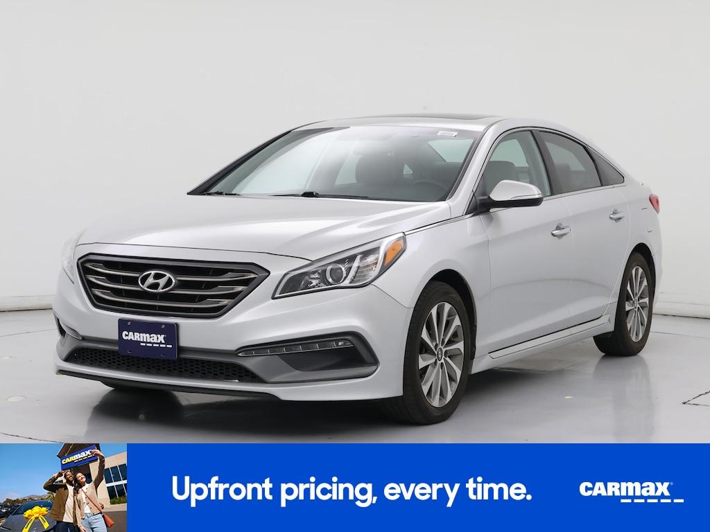 used 2017 Hyundai Sonata car, priced at $15,998