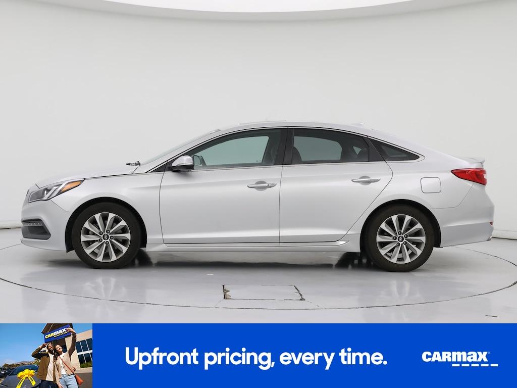 used 2017 Hyundai Sonata car, priced at $15,998