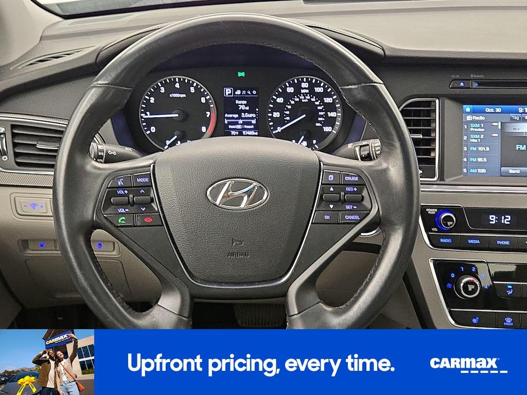 used 2017 Hyundai Sonata car, priced at $15,998