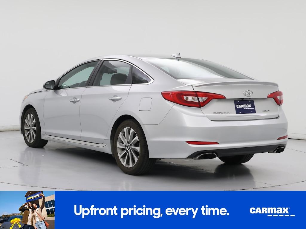 used 2017 Hyundai Sonata car, priced at $15,998