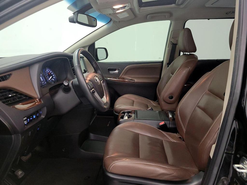 used 2015 Toyota Sienna car, priced at $23,998