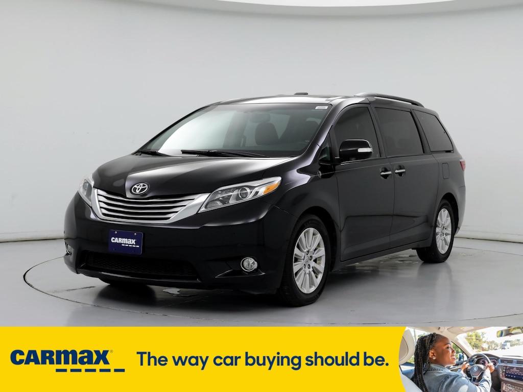 used 2015 Toyota Sienna car, priced at $23,998