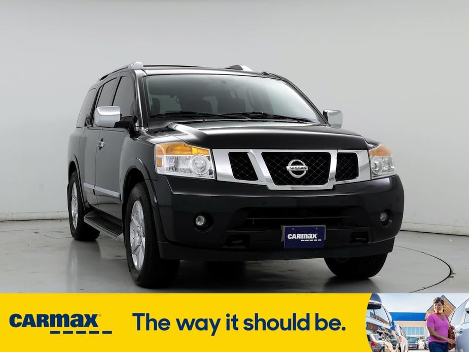 used 2014 Nissan Armada car, priced at $18,998