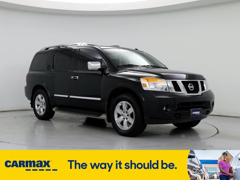 used 2014 Nissan Armada car, priced at $18,998