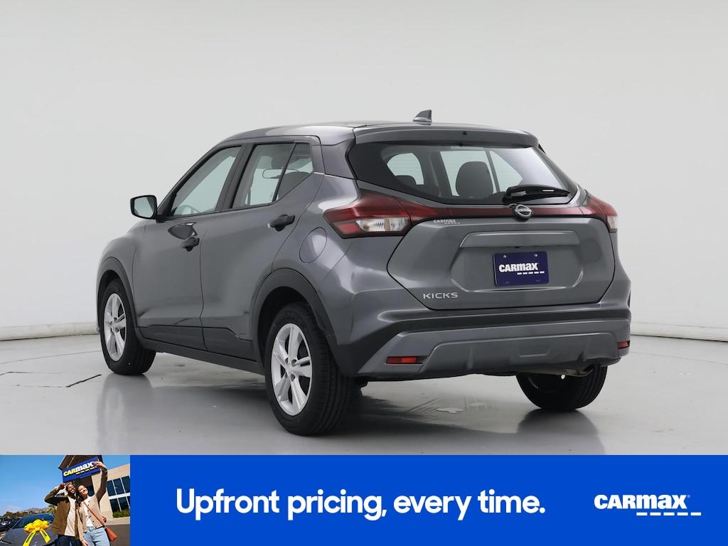 used 2024 Nissan Kicks car, priced at $19,998