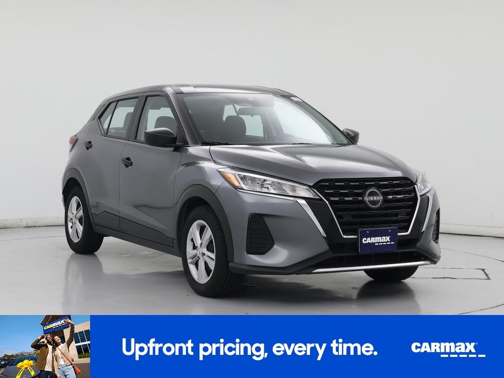 used 2024 Nissan Kicks car, priced at $19,998