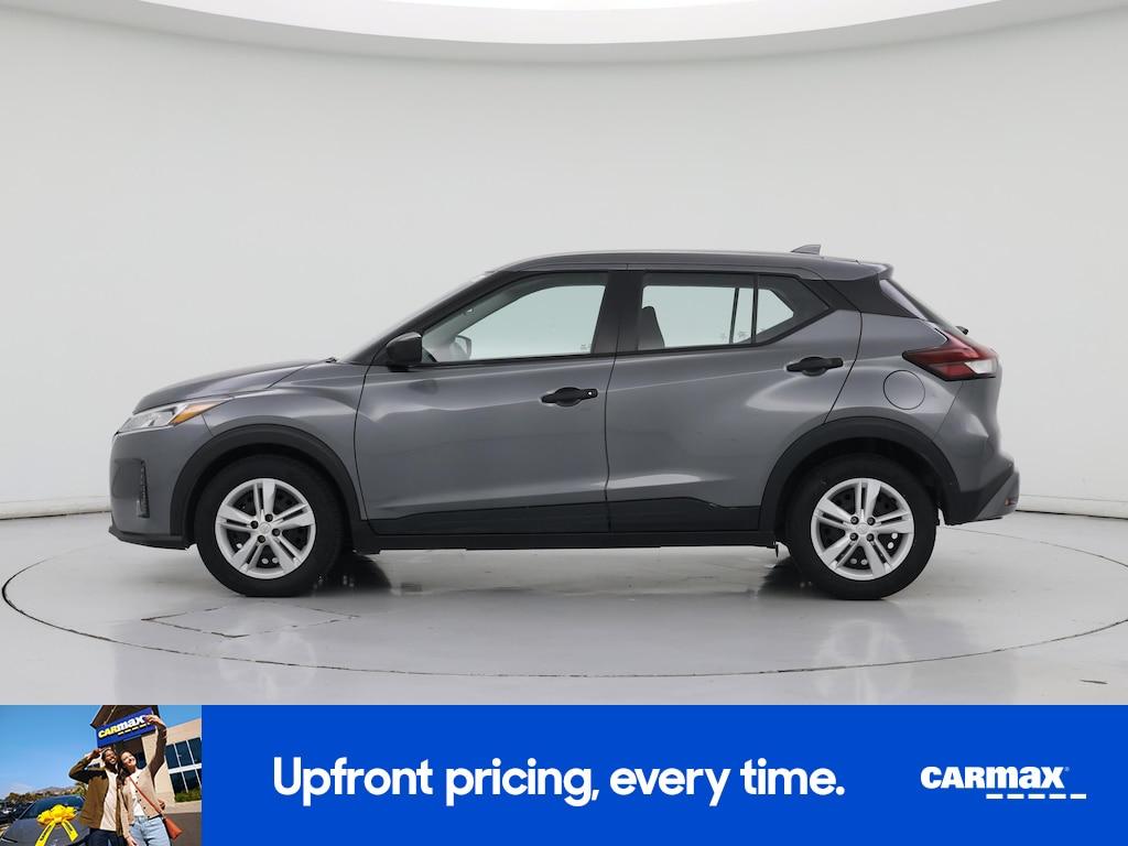 used 2024 Nissan Kicks car, priced at $19,998