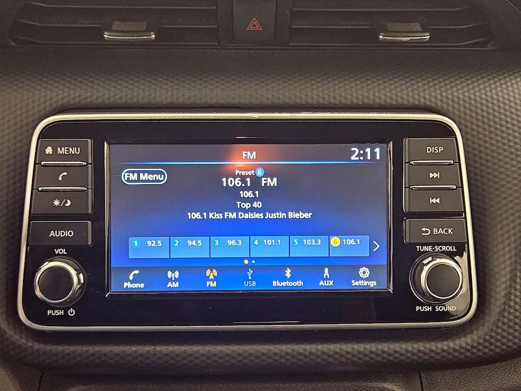 used 2024 Nissan Kicks car, priced at $19,998