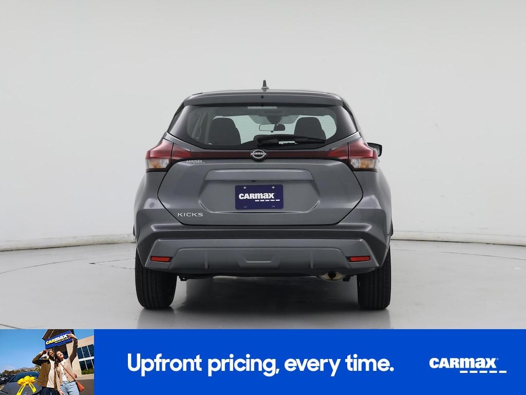 used 2024 Nissan Kicks car, priced at $19,998