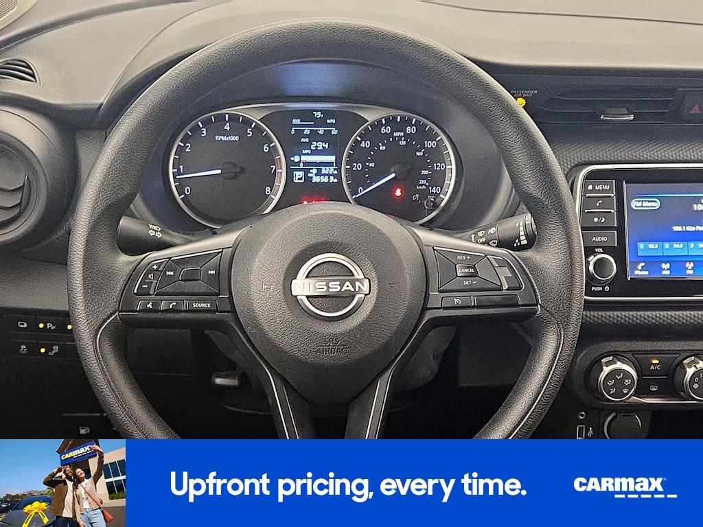 used 2024 Nissan Kicks car, priced at $19,998