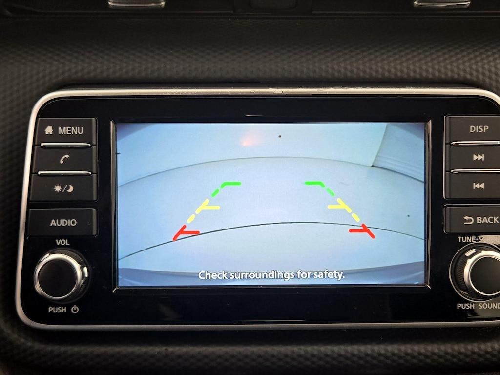 used 2024 Nissan Kicks car, priced at $19,998