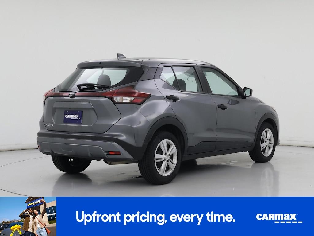 used 2024 Nissan Kicks car, priced at $19,998