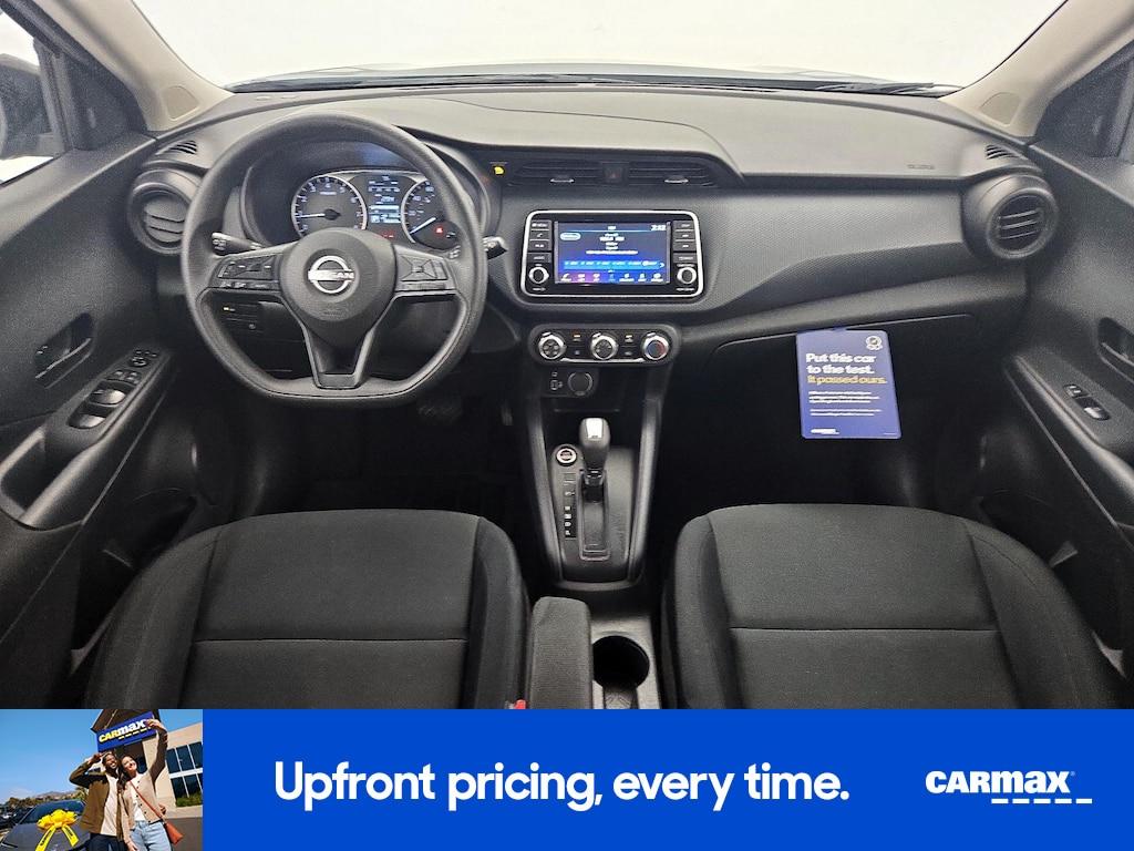 used 2024 Nissan Kicks car, priced at $19,998