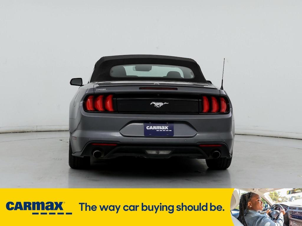 used 2022 Ford Mustang car, priced at $24,998