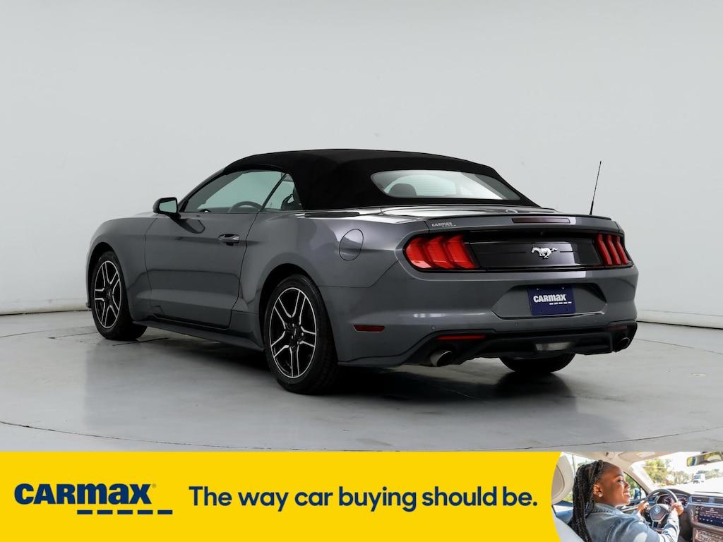 used 2022 Ford Mustang car, priced at $24,998