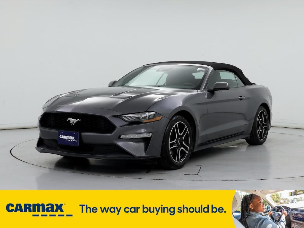 used 2022 Ford Mustang car, priced at $24,998