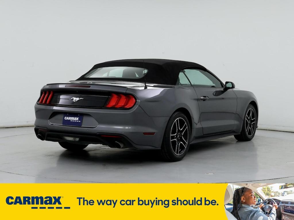 used 2022 Ford Mustang car, priced at $24,998