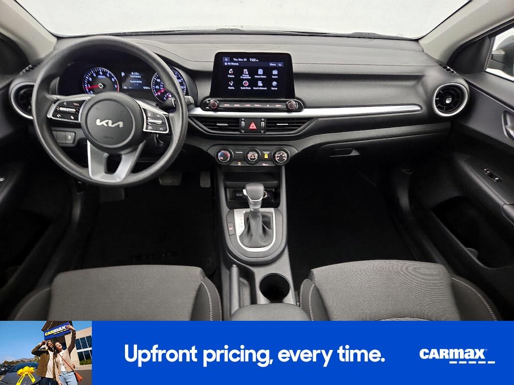 used 2022 Kia Forte car, priced at $18,998