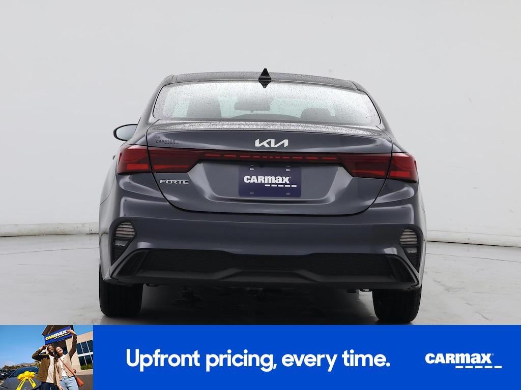 used 2022 Kia Forte car, priced at $18,998