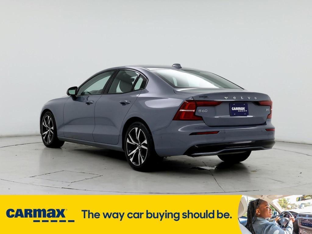 used 2024 Volvo S60 car, priced at $29,998