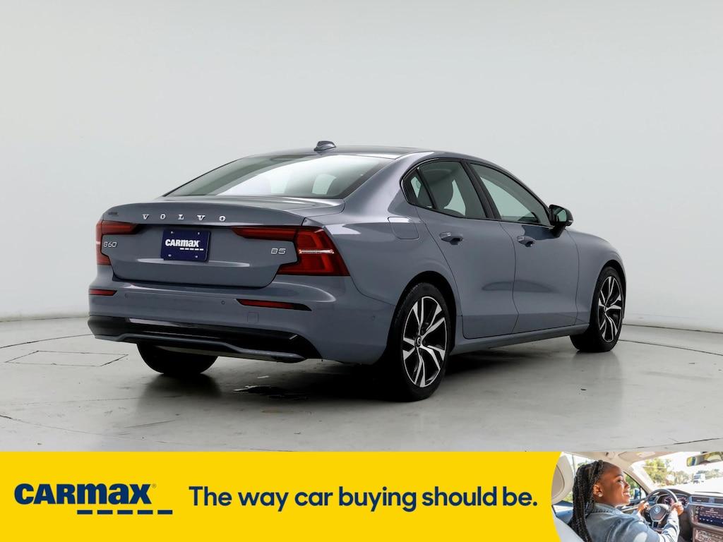 used 2024 Volvo S60 car, priced at $29,998