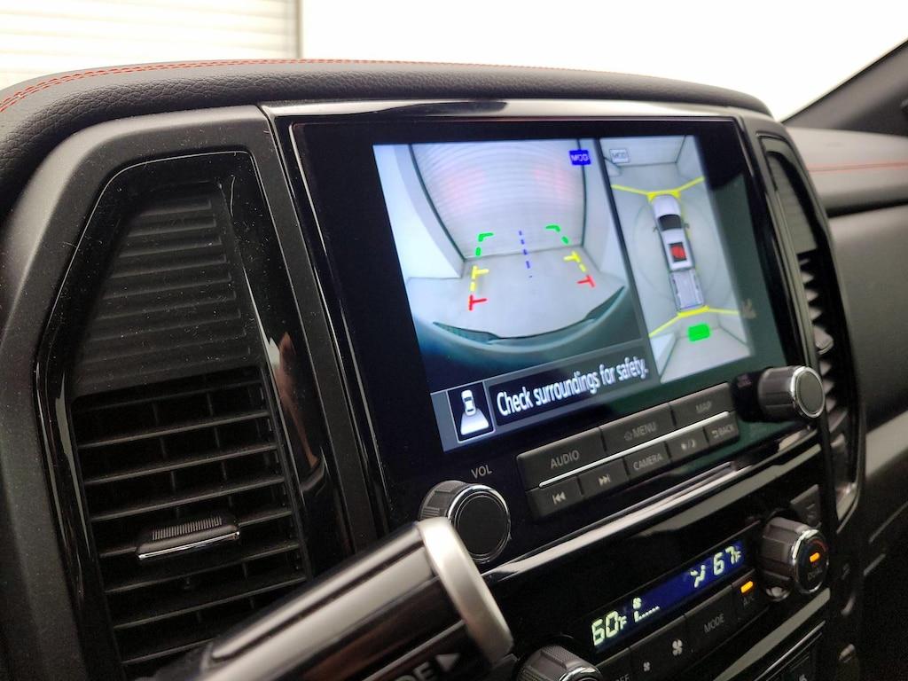 used 2023 Nissan Titan car, priced at $45,998