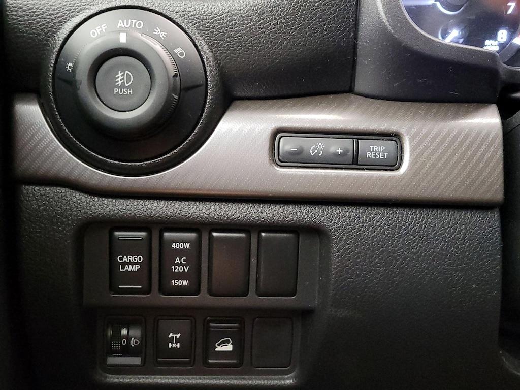 used 2023 Nissan Titan car, priced at $45,998