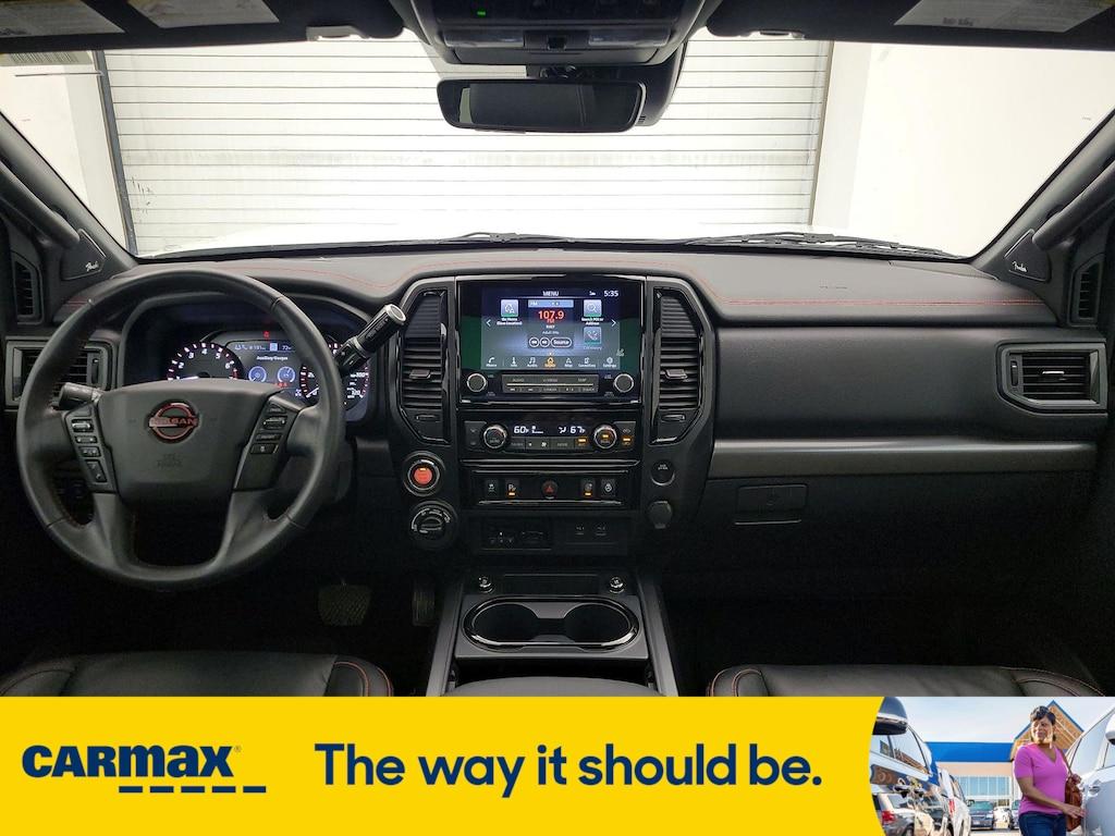 used 2023 Nissan Titan car, priced at $45,998