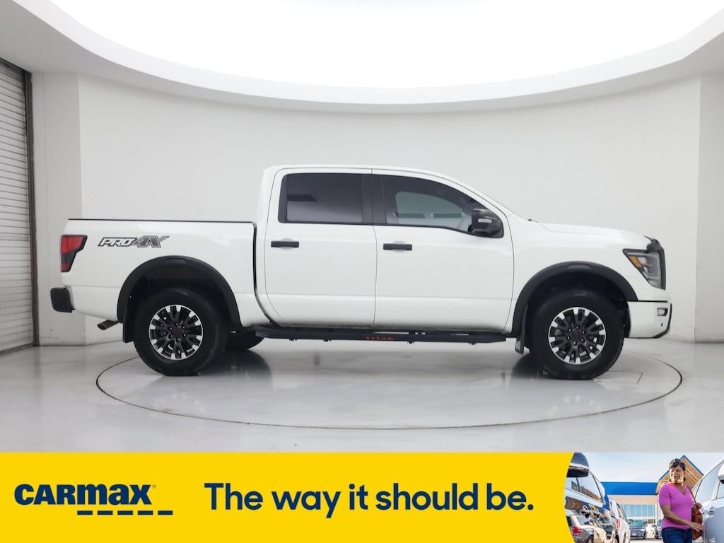 used 2023 Nissan Titan car, priced at $45,998