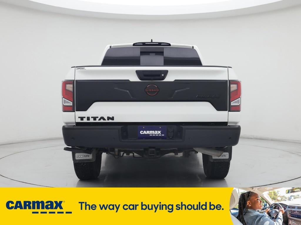 used 2023 Nissan Titan car, priced at $45,998