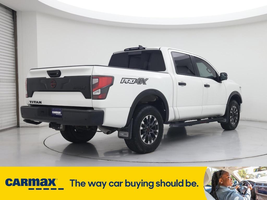 used 2023 Nissan Titan car, priced at $45,998