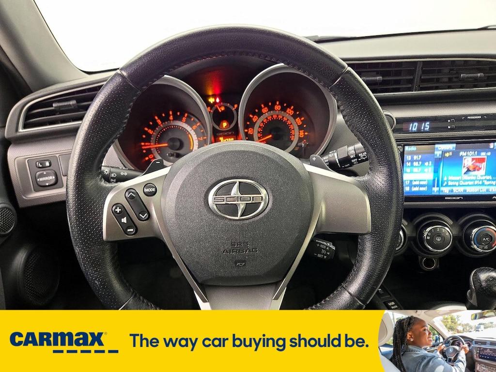used 2016 Scion tC car, priced at $17,998