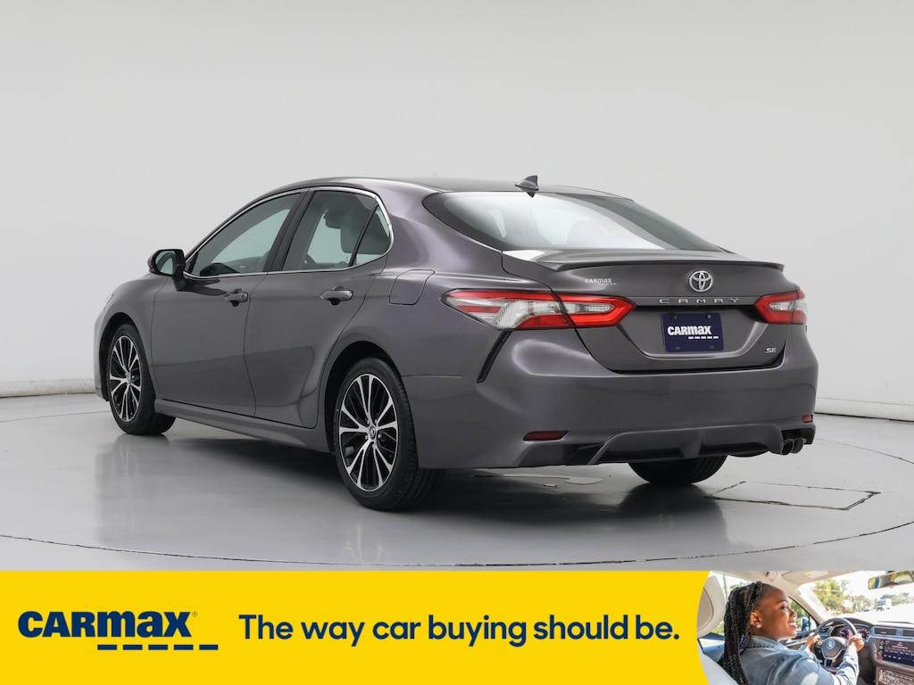used 2018 Toyota Camry car, priced at $22,998
