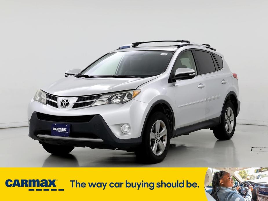 used 2015 Toyota RAV4 car, priced at $18,998