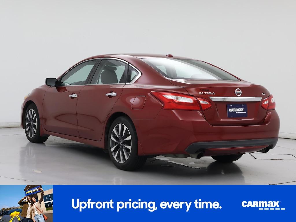 used 2016 Nissan Altima car, priced at $12,998