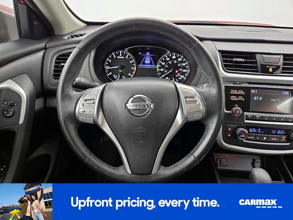 used 2016 Nissan Altima car, priced at $12,998