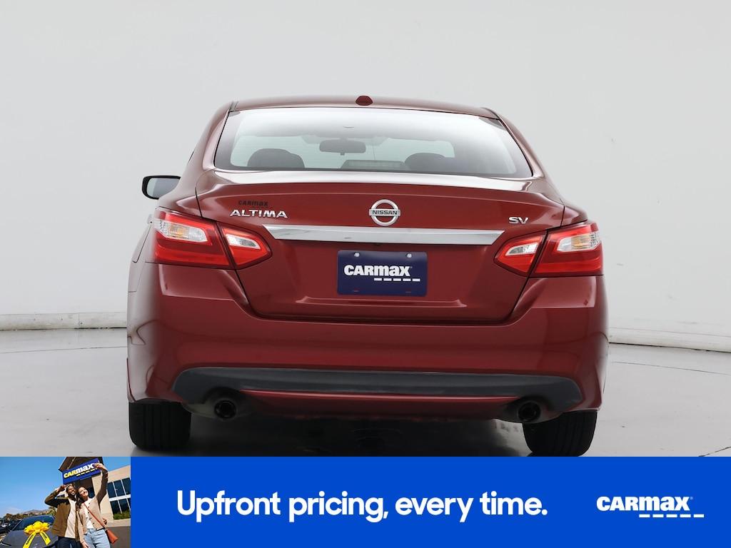 used 2016 Nissan Altima car, priced at $12,998
