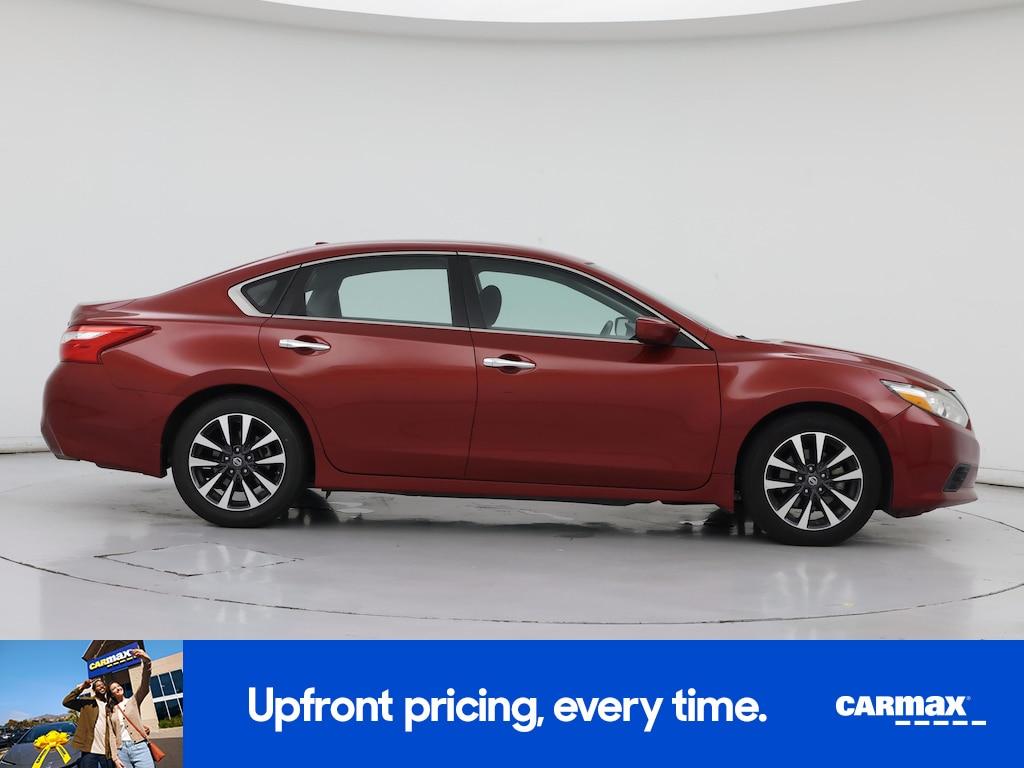 used 2016 Nissan Altima car, priced at $12,998