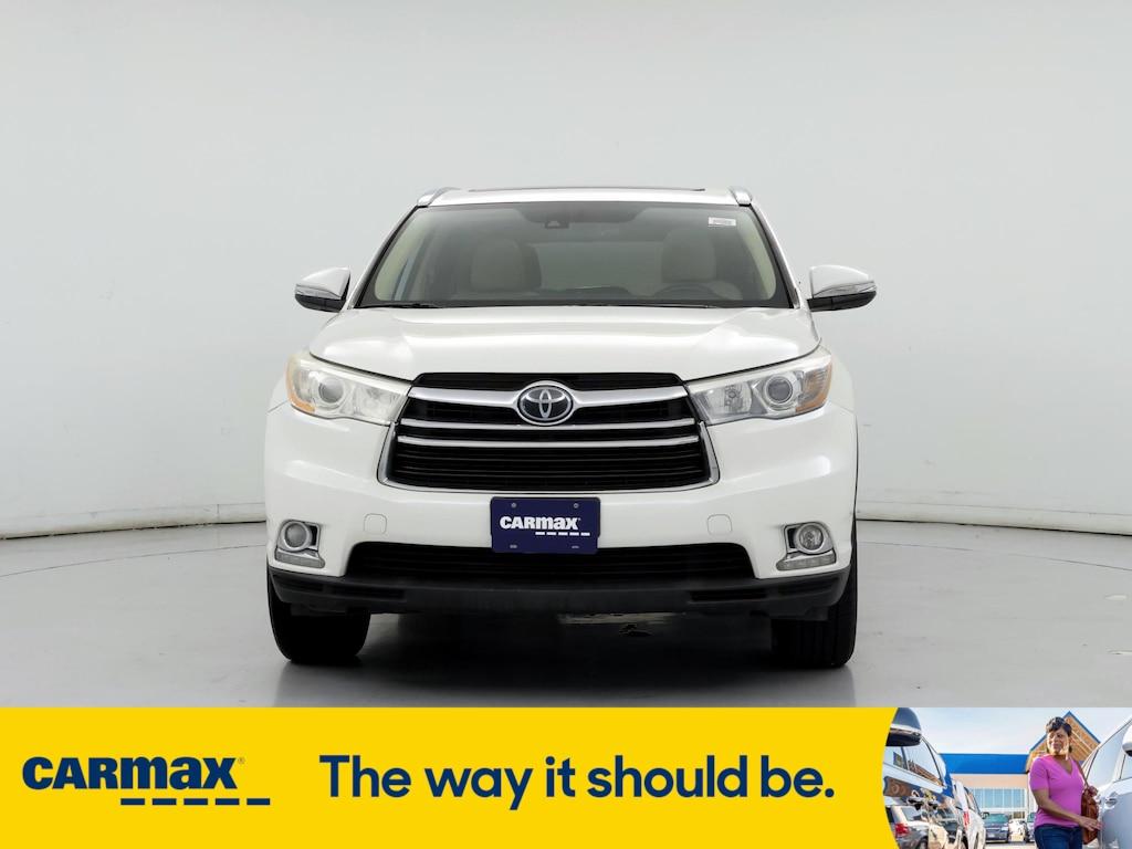 used 2015 Toyota Highlander car, priced at $21,998