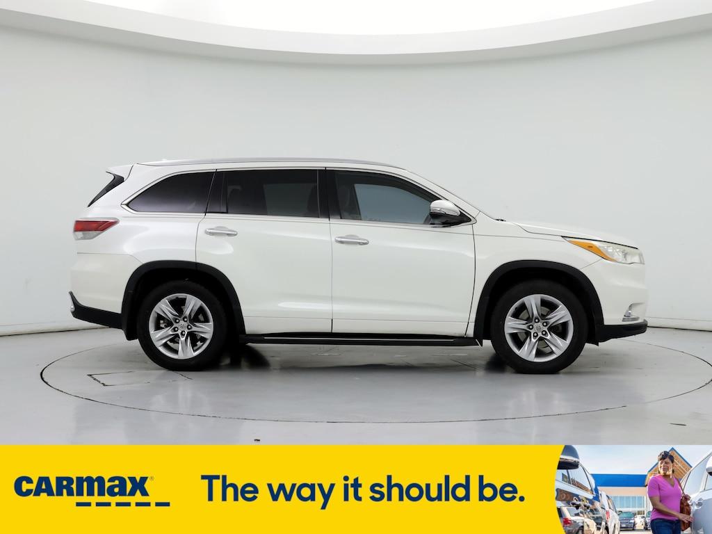 used 2015 Toyota Highlander car, priced at $21,998