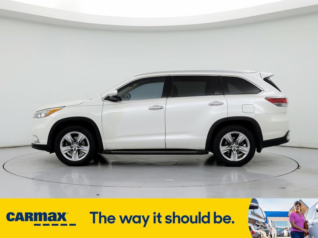 used 2015 Toyota Highlander car, priced at $21,998