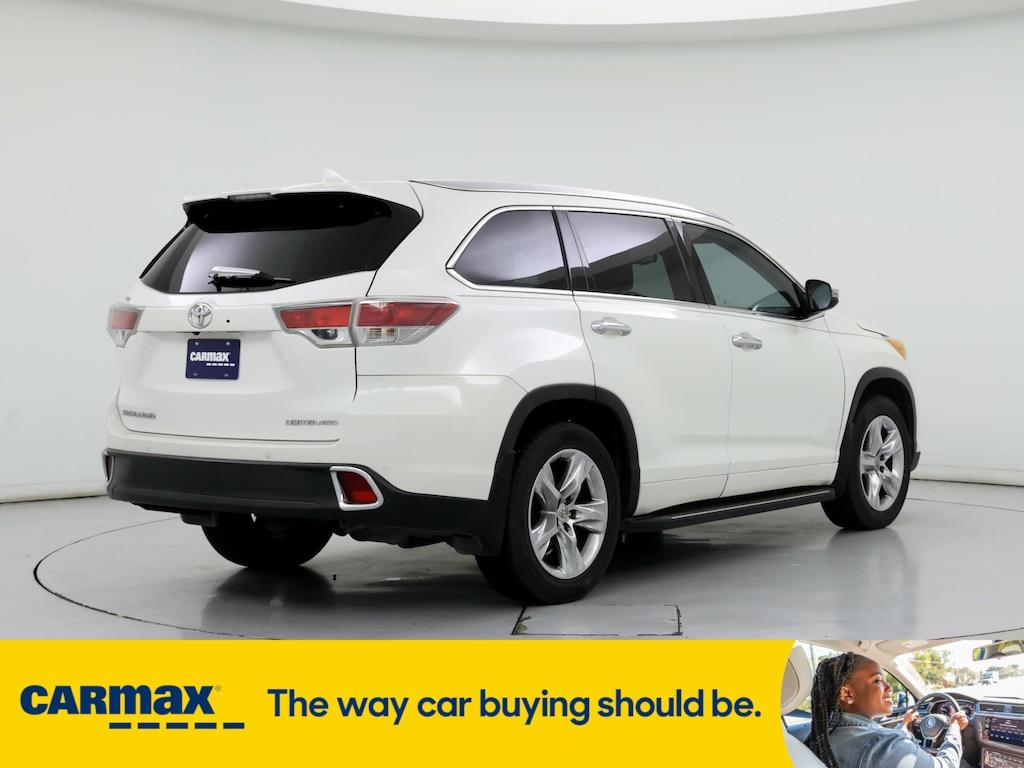 used 2015 Toyota Highlander car, priced at $21,998