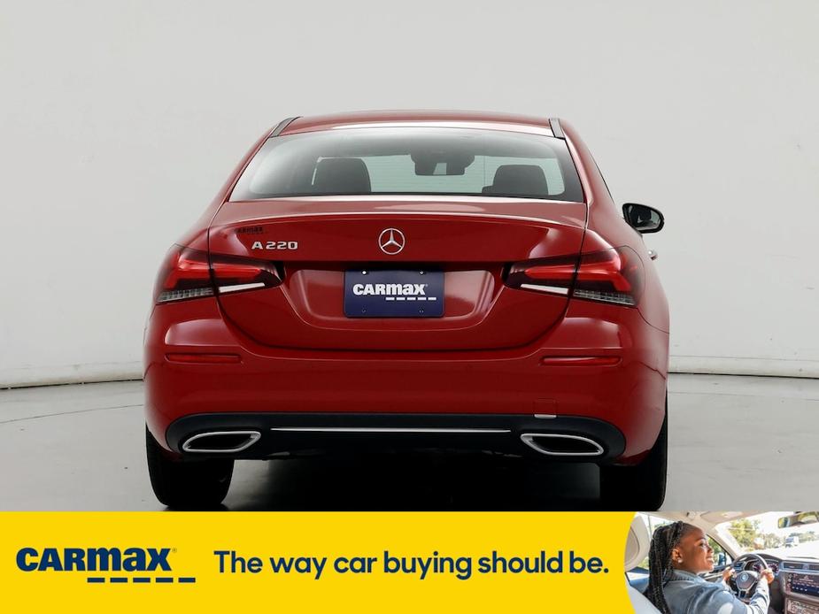 used 2019 Mercedes-Benz A-Class car, priced at $26,998