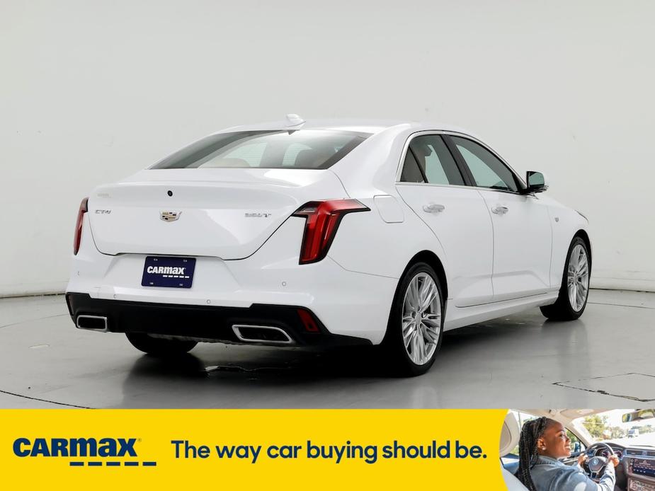 used 2023 Cadillac CT4 car, priced at $32,998