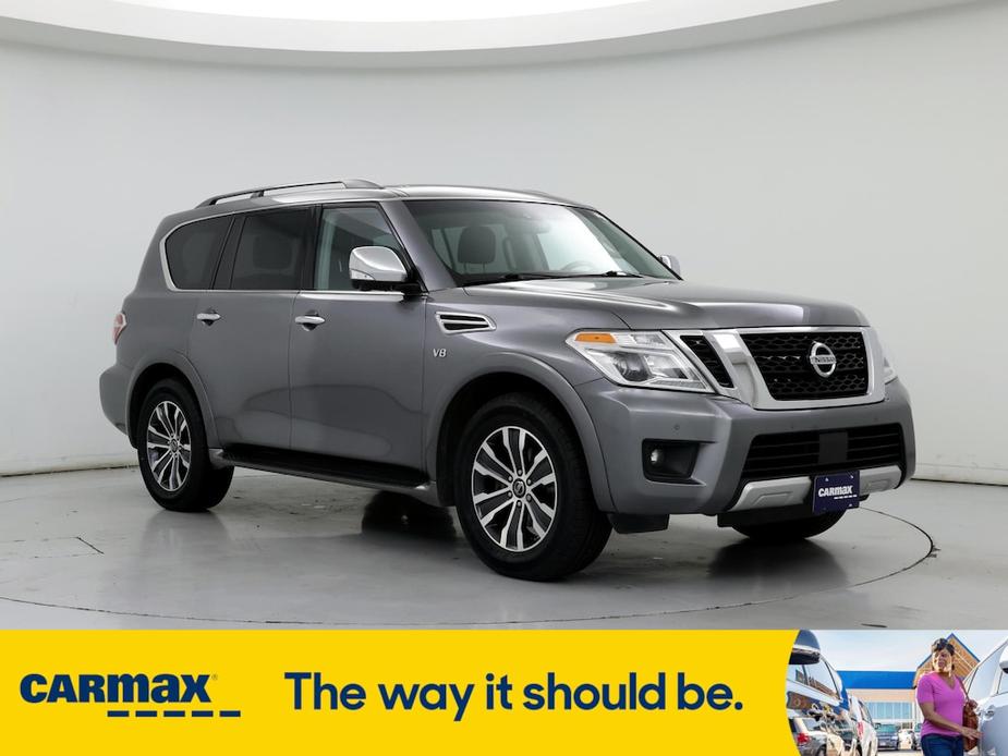 used 2017 Nissan Armada car, priced at $22,998