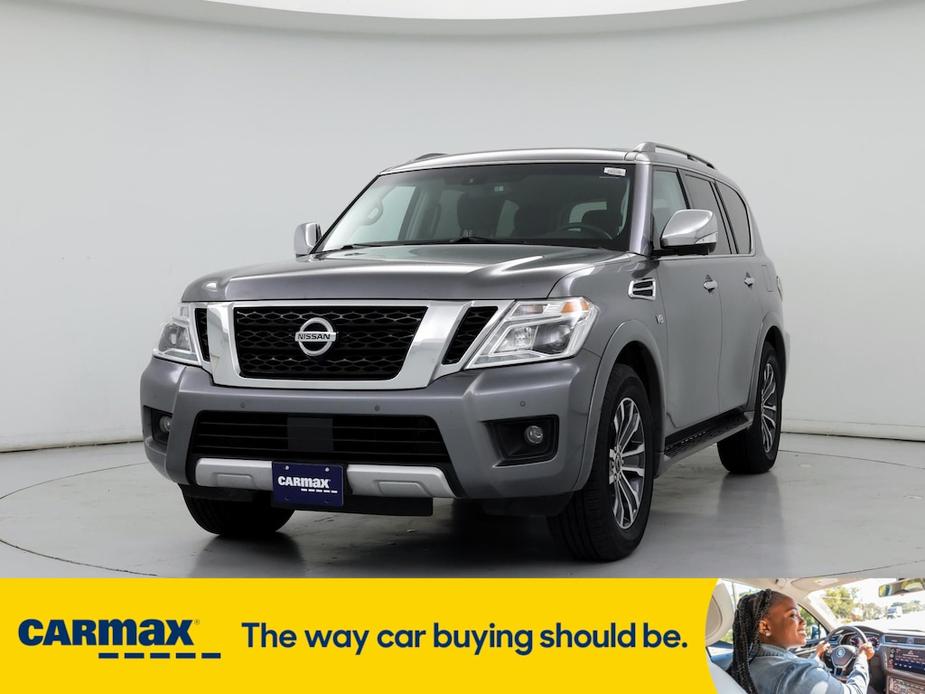 used 2017 Nissan Armada car, priced at $22,998