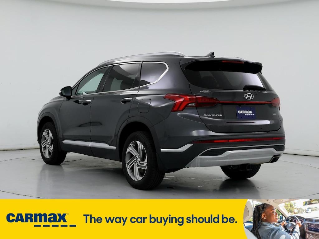 used 2022 Hyundai Santa Fe car, priced at $23,998