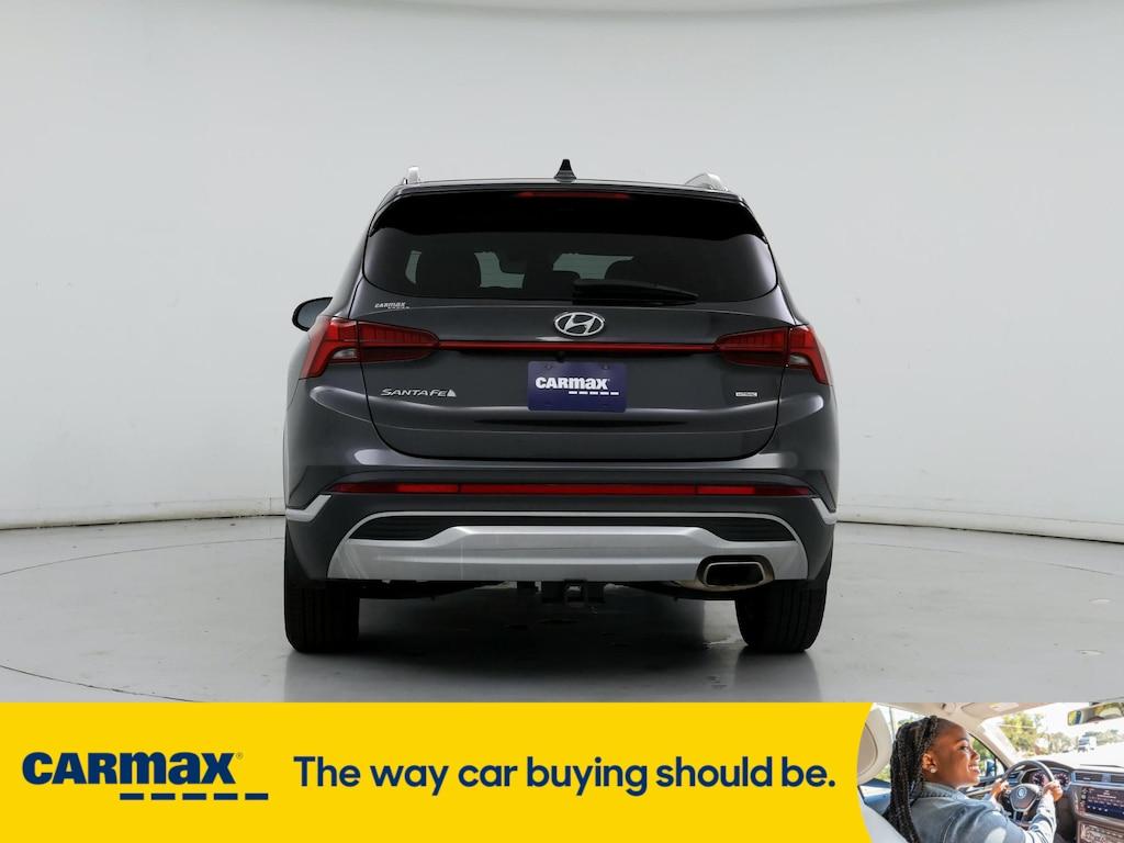 used 2022 Hyundai Santa Fe car, priced at $23,998