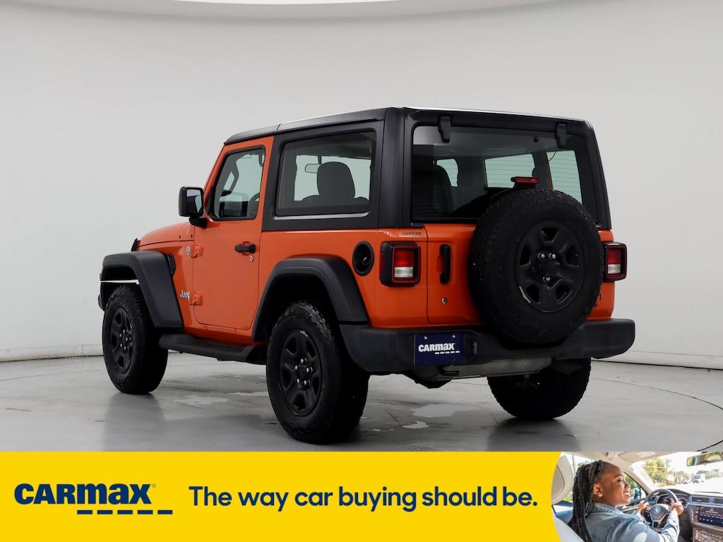 used 2018 Jeep Wrangler car, priced at $26,998